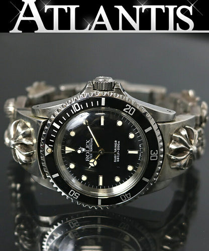CHROME HEARTS Multi H Link Watchband for Rolex Size ONE SIZE