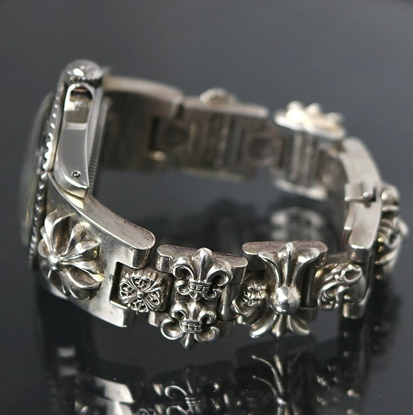 CHROME HEARTS Multi H Link Watchband for Rolex Size ONE SIZE
