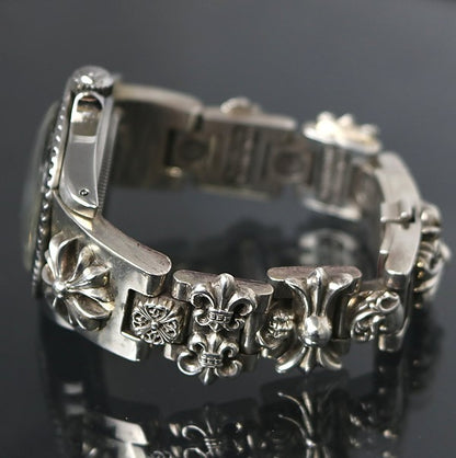 CHROME HEARTS Multi H Link Watchband for Rolex Size ONE SIZE