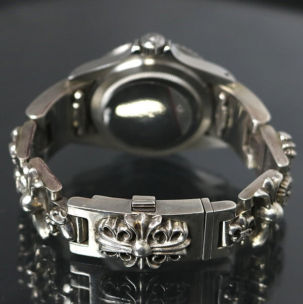 CHROME HEARTS Multi H Link Watchband for Rolex Size ONE SIZE