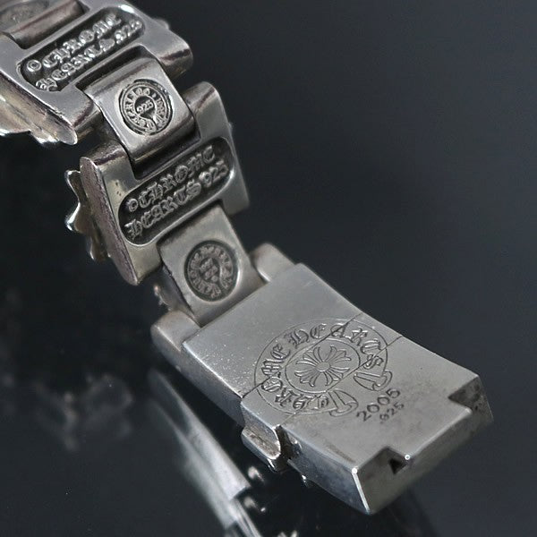 CHROME HEARTS Multi H Link Watchband for Rolex Size ONE SIZE