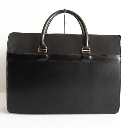 WHITEHOUSE COX Bridle Leather Briefcase Black Size ONE SIZE