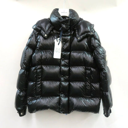 MONCLER Maya 70th Anniv Down Jacket Black Size 1
