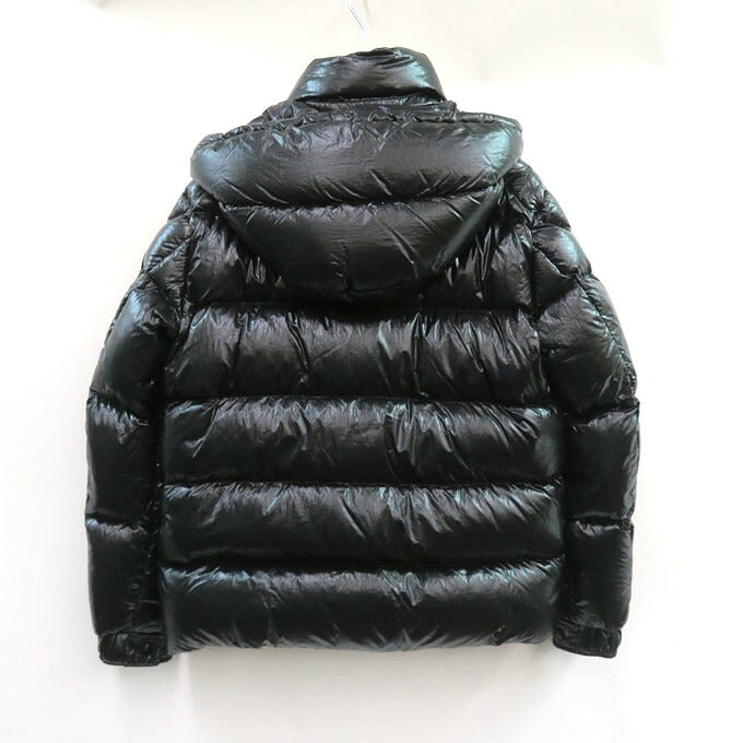 MONCLER Maya 70th Anniv Down Jacket Black Size 1