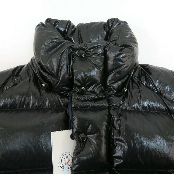 MONCLER Maya 70th Anniv Down Jacket Black Size 1
