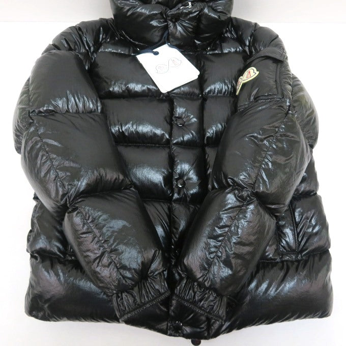 MONCLER Maya 70th Anniv Down Jacket Black Size 1