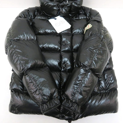 MONCLER Maya 70th Anniv Down Jacket Black Size 1