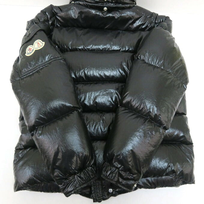 MONCLER Maya 70th Anniv Down Jacket Black Size 1