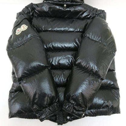 MONCLER Maya 70th Anniv Down Jacket Black Size 1