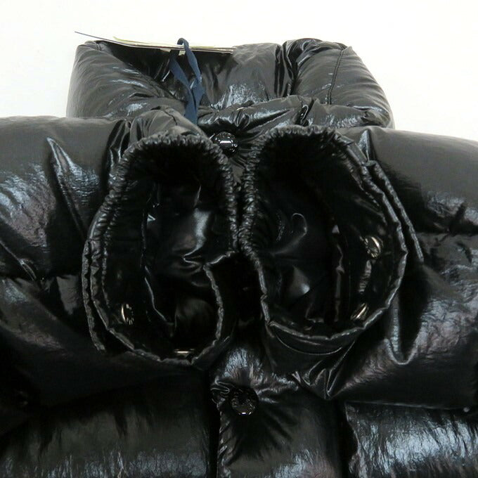 MONCLER Maya 70th Anniv Down Jacket Black Size 1