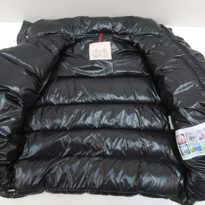 MONCLER Maya 70th Anniv Down Jacket Black Size 1