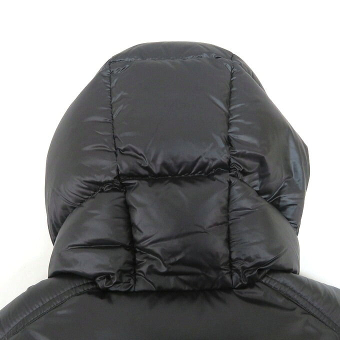 MONCLER LUIRO Hooded Down Vest Black Size 1