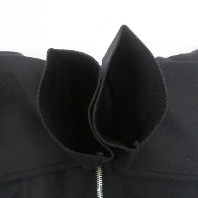 MONCLER Full Knit Zip-Up Hoodie Black Size S