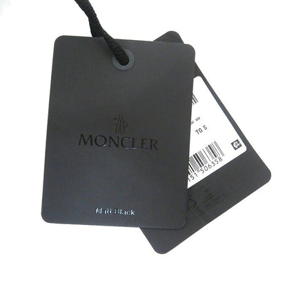 MONCLER Full Knit Zip-Up Hoodie Black Size S