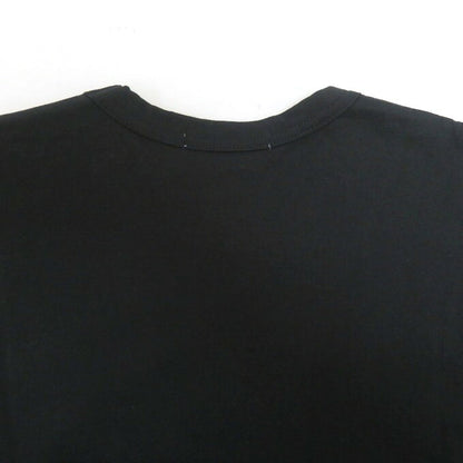 COMME des GARCONS Message Print T-Shirt Black Size M