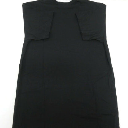 COMME des GARCONS Message Print T-Shirt Black Size M