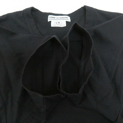 COMME des GARCONS Message Print T-Shirt Black Size M