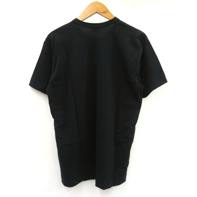 COMME des GARCONS Message Print T-Shirt Black Size M