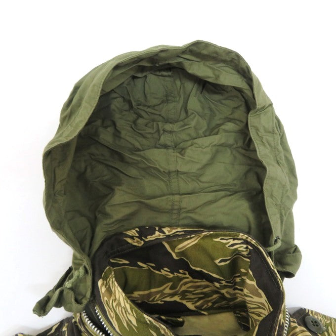 WACKO MARIA M-65 Tiger Camo Military Jacket Khaki