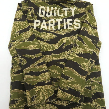 WACKO MARIA M-65 Tiger Camo Military Jacket Khaki