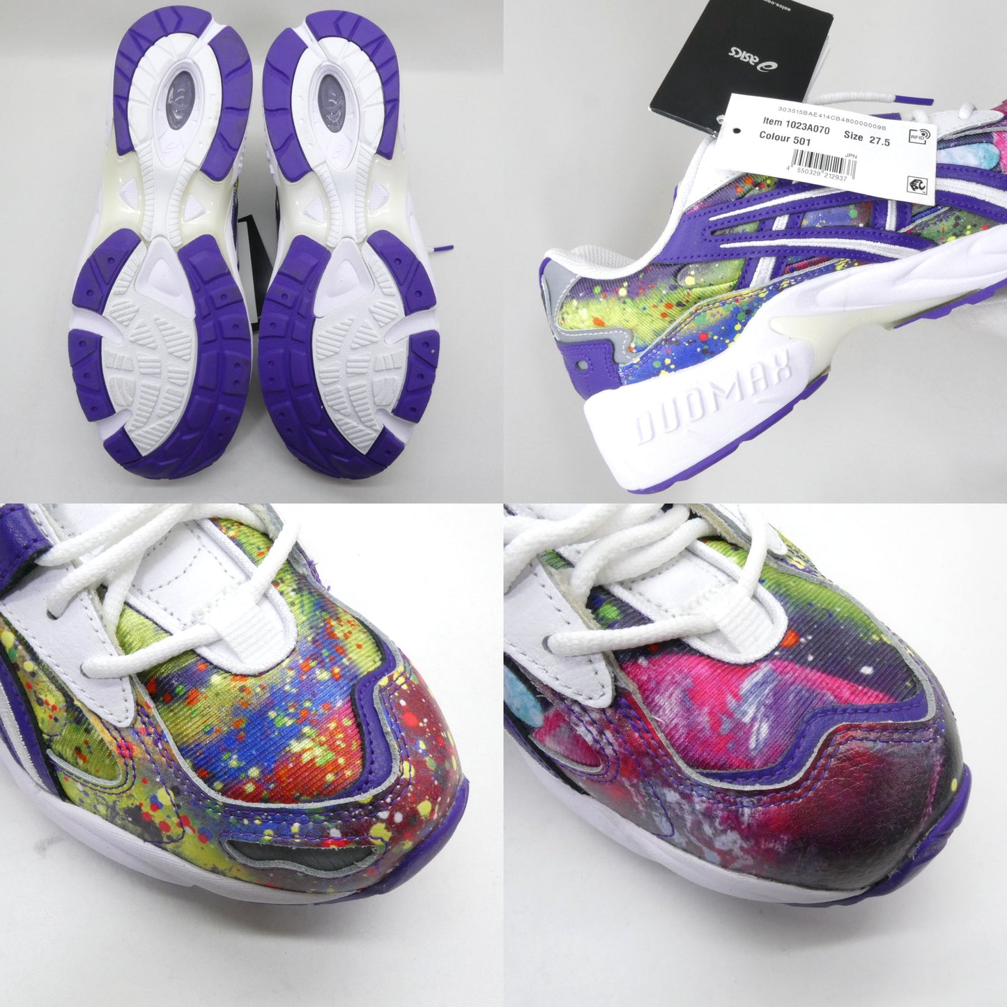 ASICS GEL-KAYANO 5 CHANGE JANTJE_ONTEMBAAR Sneakers Size 9.5