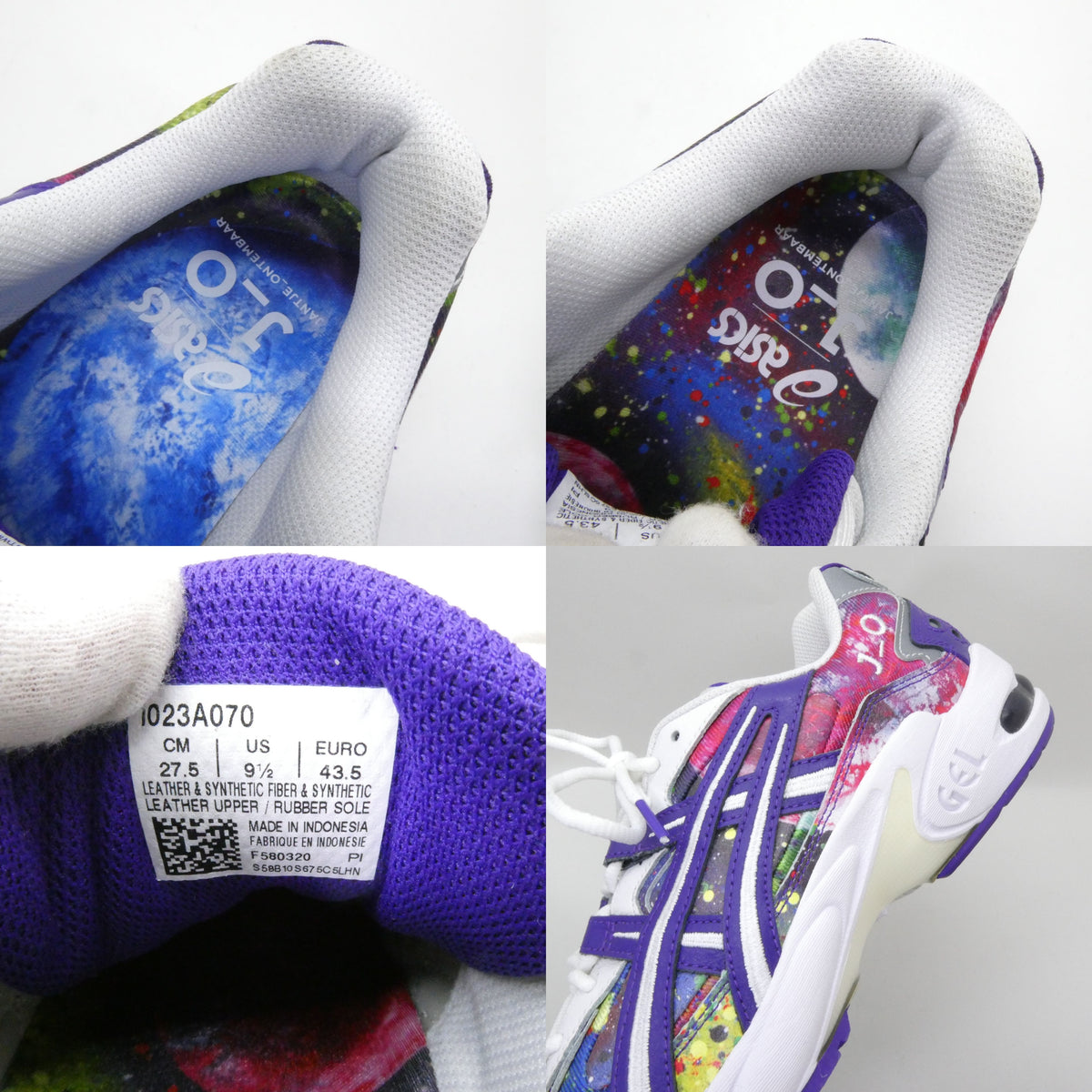ASICS GEL-KAYANO 5 CHANGE JANTJE_ONTEMBAAR Sneakers Size 9.5