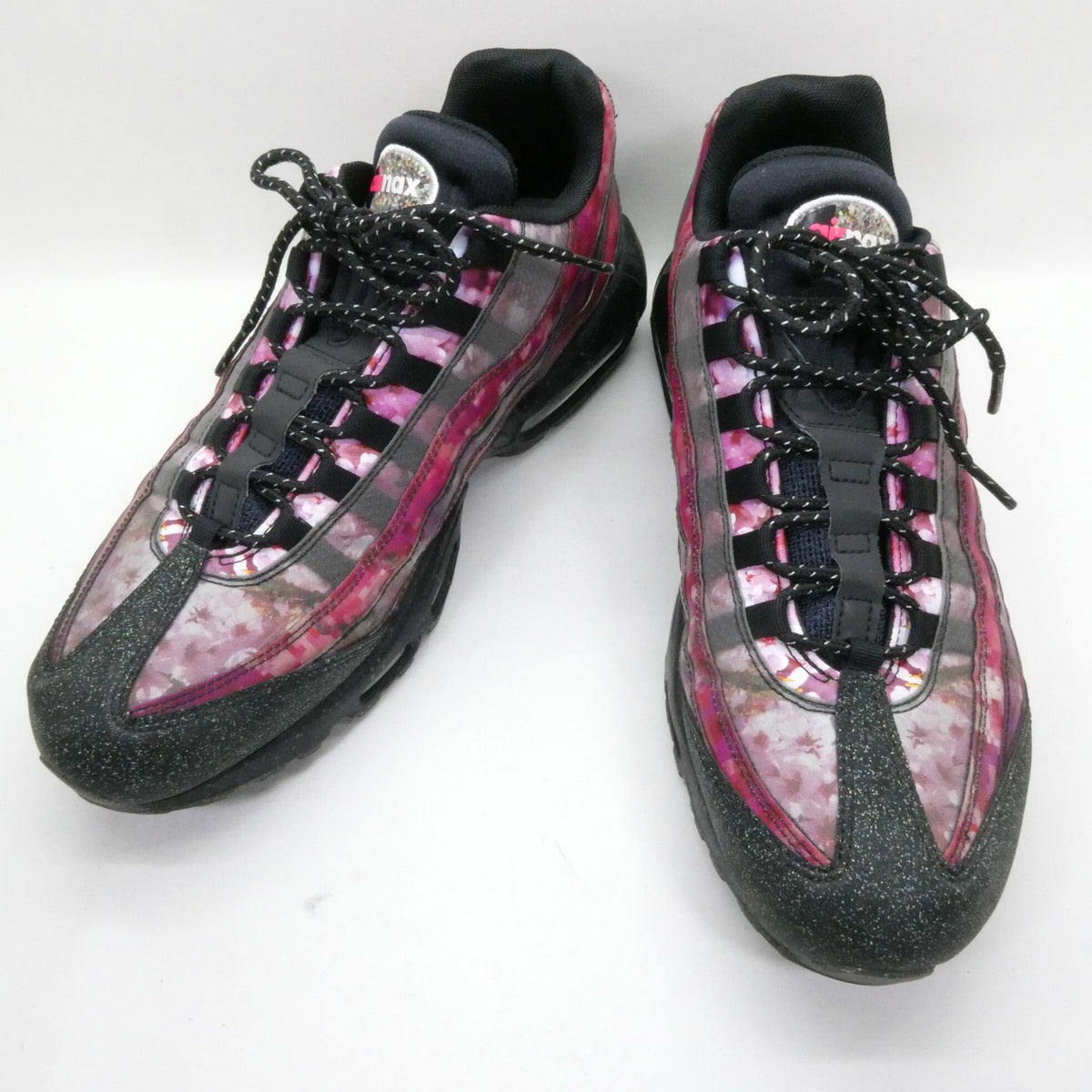 NIKE AIR MAX 95 Premium Cherry Blossom Sneakers Red Size 12