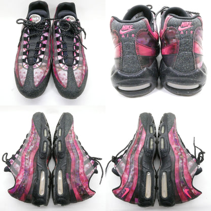 NIKE AIR MAX 95 Premium Cherry Blossom Sneakers Red Size 12