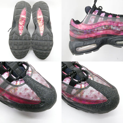 NIKE AIR MAX 95 Premium Cherry Blossom Sneakers Red Size 12