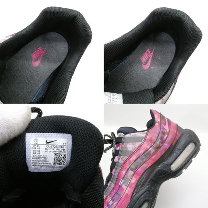 NIKE AIR MAX 95 Premium Cherry Blossom Sneakers Red Size 12