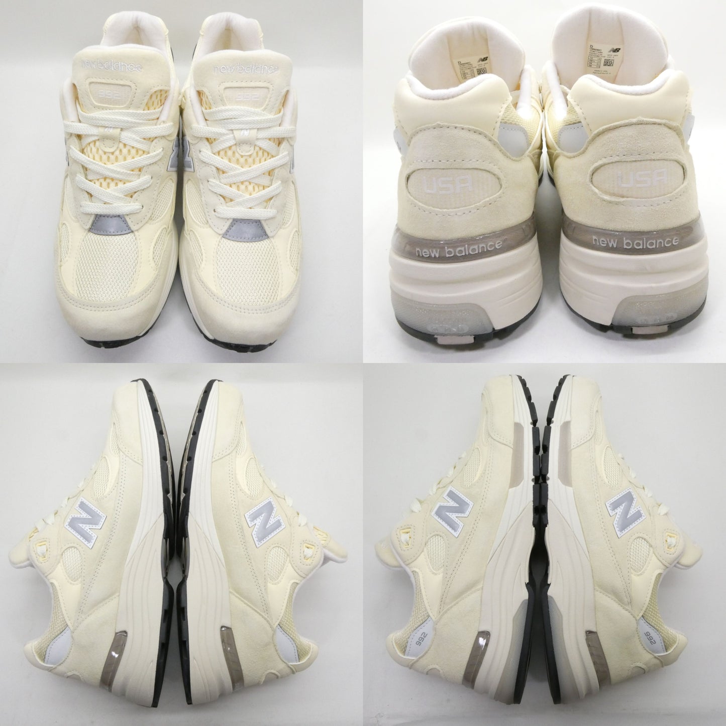 New Balance U992MC "Calcium" Made in USA Sneakers Size 10
