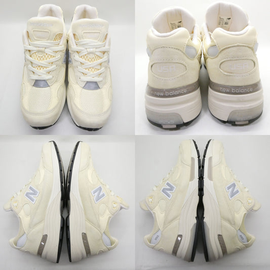 New Balance U992MC "Calcium" Made in USA Sneakers Size 10