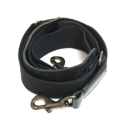 POLO RALPH LAUREN Leather Boston Bag Black