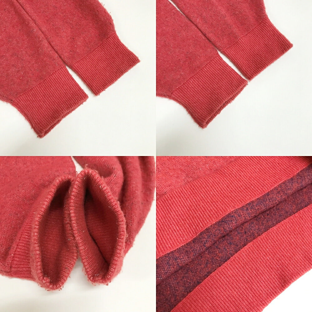 STUSSY Stussy Sport Logo Knit Sweater Red Size M