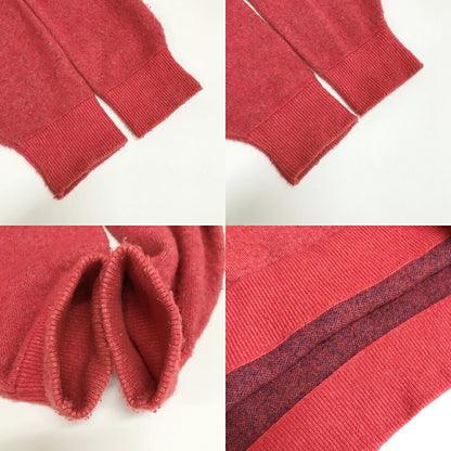 STUSSY Stussy Sport Logo Knit Sweater Red Size M