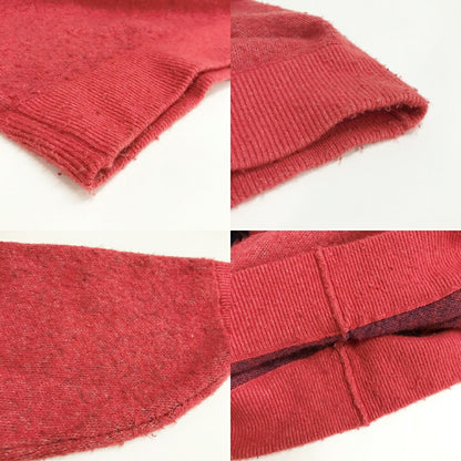 STUSSY Stussy Sport Logo Knit Sweater Red Size M