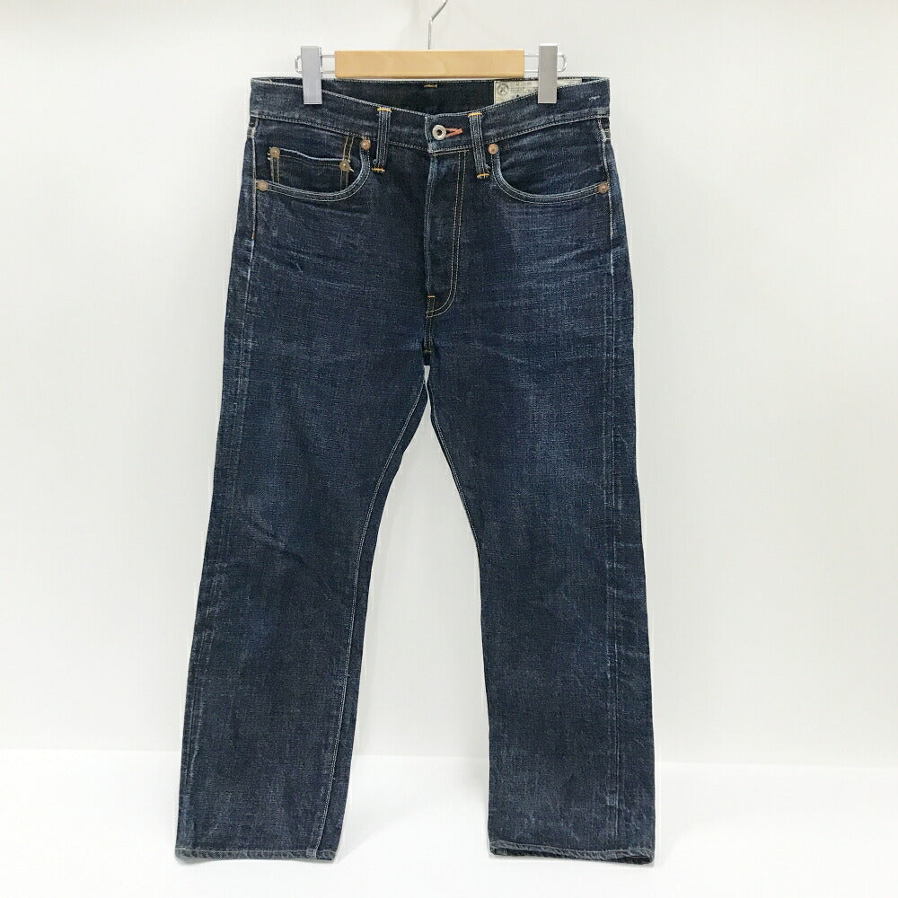 THREE KINGDOMS OVERALLS Standard Straight Jeans Blue Size 31