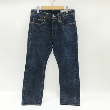 THREE KINGDOMS OVERALLS Standard Straight Jeans Blue Size 31