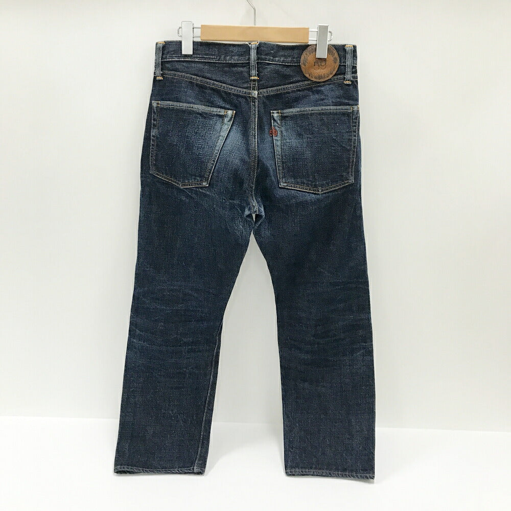 THREE KINGDOMS OVERALLS Standard Straight Jeans Blue Size 31