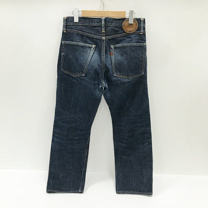 THREE KINGDOMS OVERALLS Standard Straight Jeans Blue Size 31