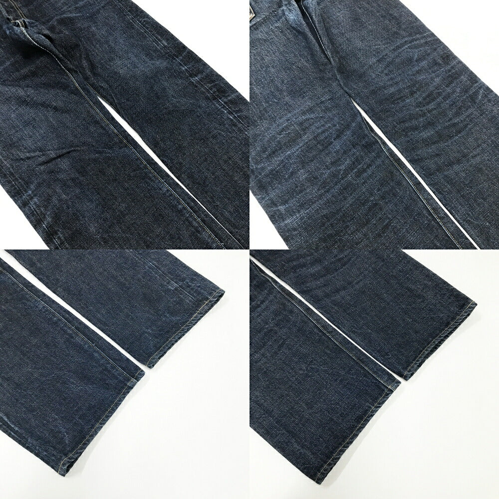 THREE KINGDOMS OVERALLS Standard Straight Jeans Blue Size 31