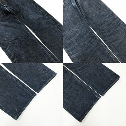 THREE KINGDOMS OVERALLS Standard Straight Jeans Blue Size 31