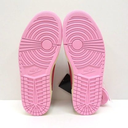 NIKE Air Jordan Travis Scott 1 Low Sneakers Pink Size 28cm