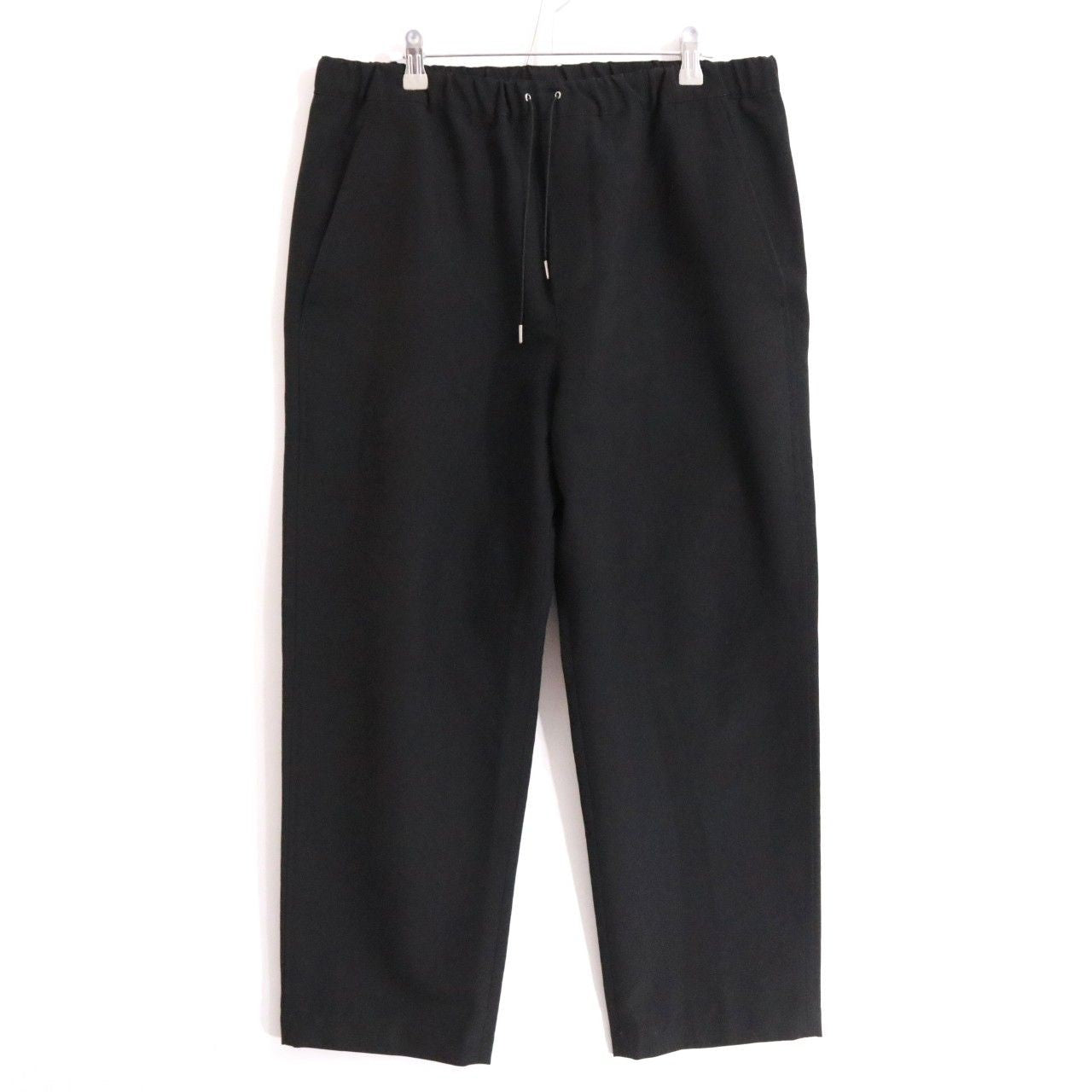 OAMC Polyester Easy Pants Black Size M