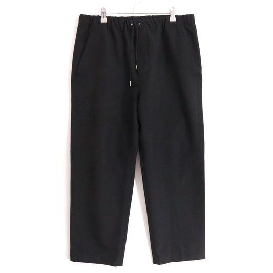 OAMC Polyester Easy Pants Black Size M