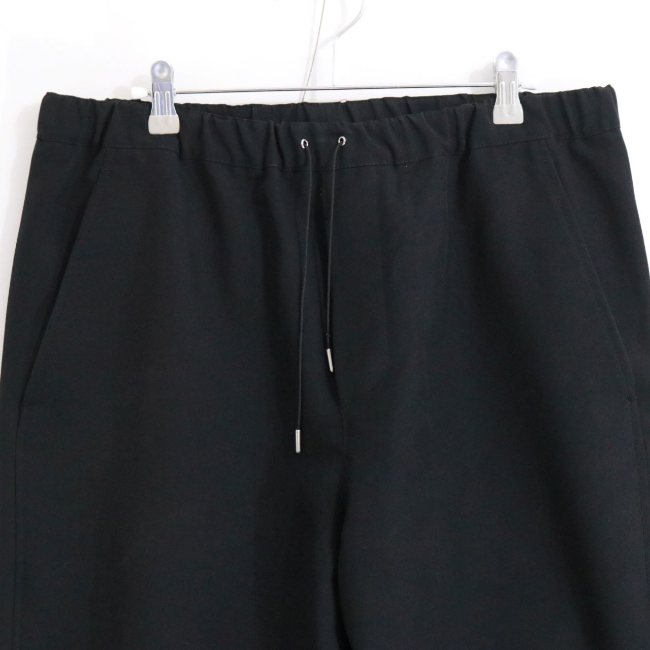 OAMC Polyester Easy Pants Black Size M