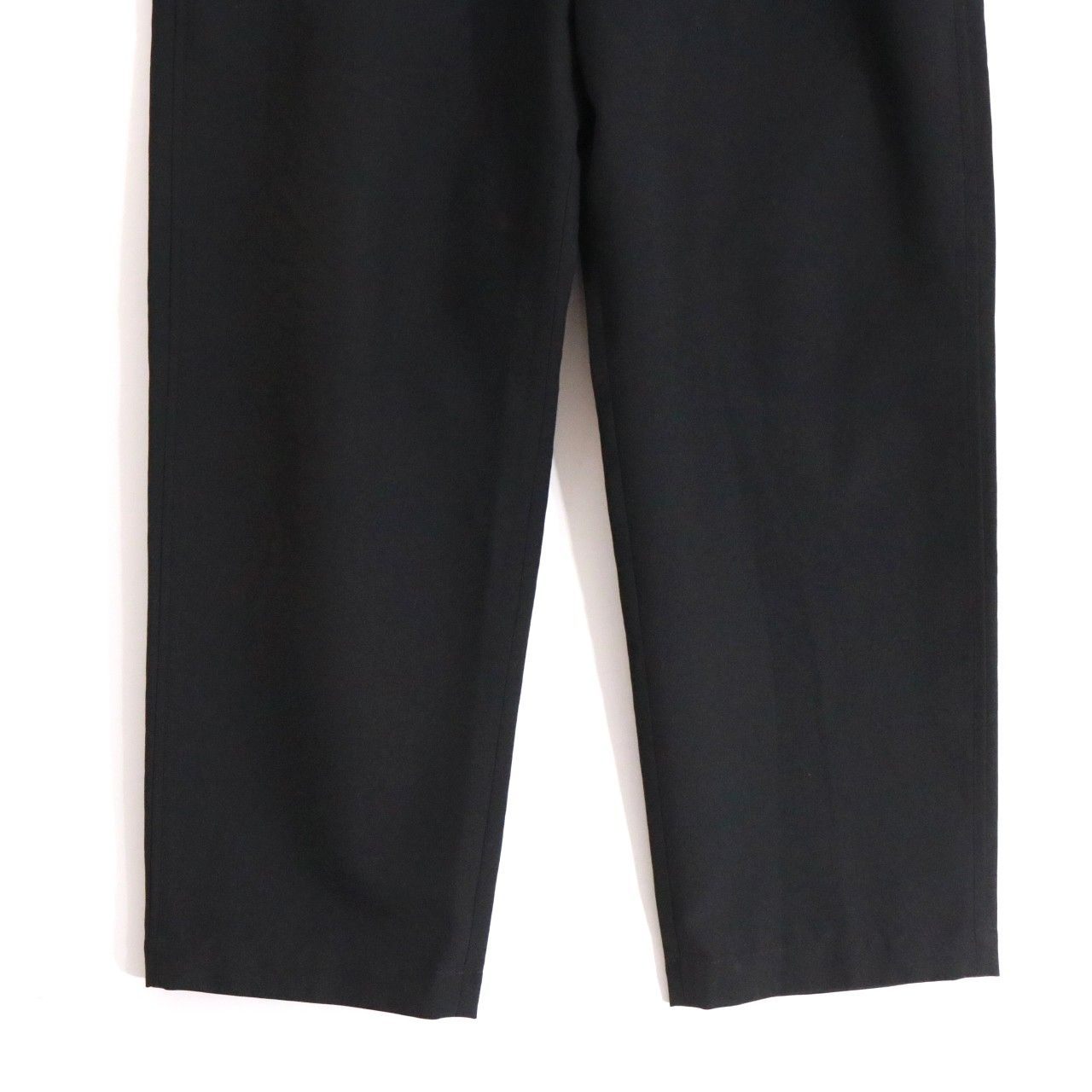 OAMC Polyester Easy Pants Black Size M