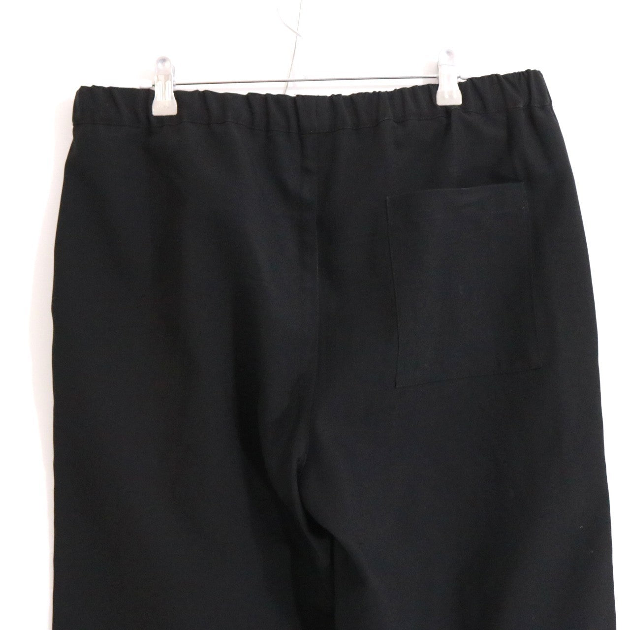 OAMC Polyester Easy Pants Black Size M