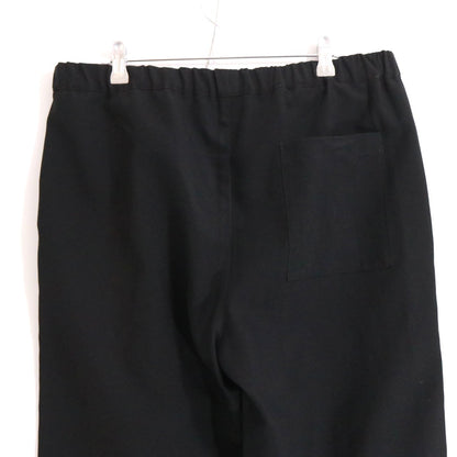 OAMC Polyester Easy Pants Black Size M