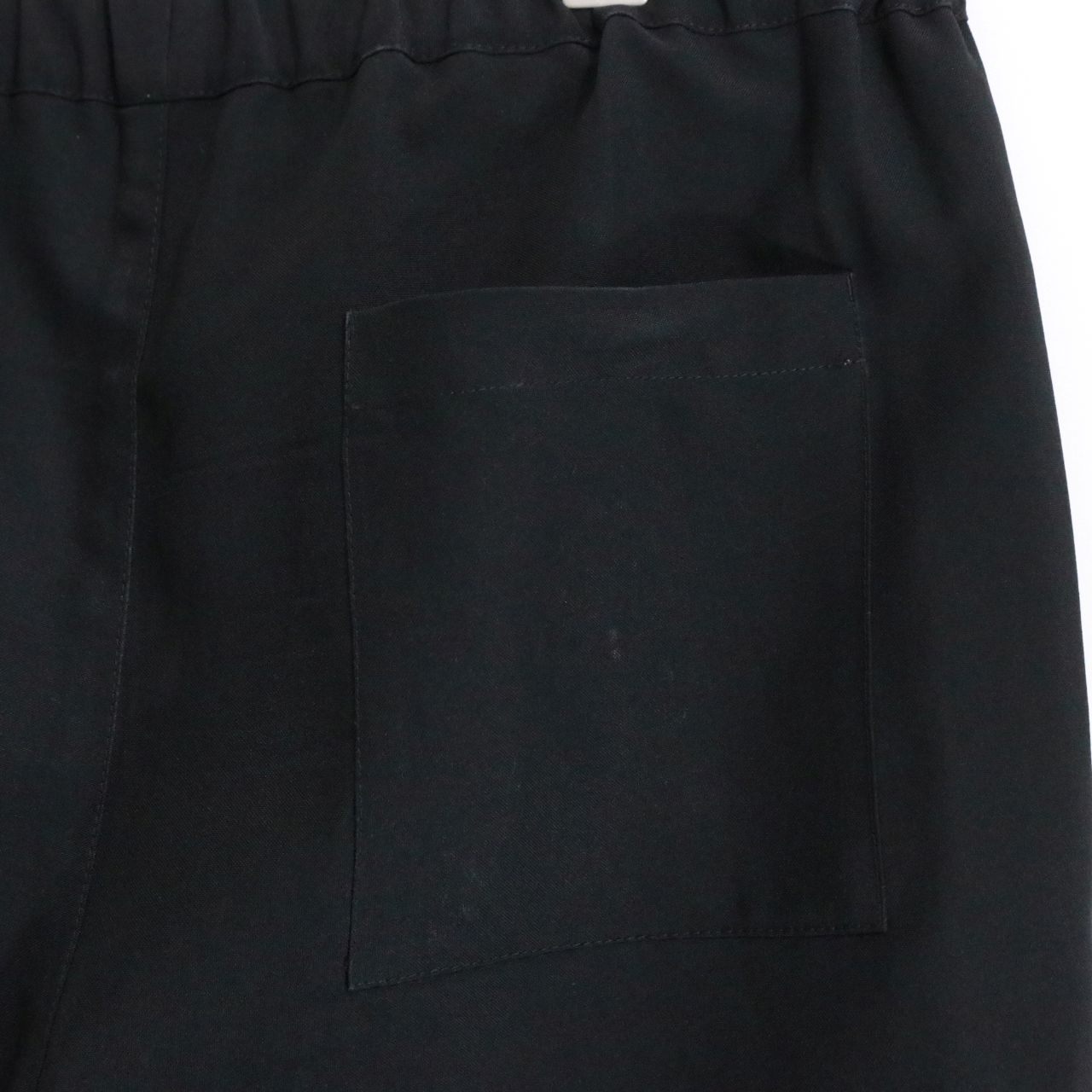 OAMC Polyester Easy Pants Black Size M